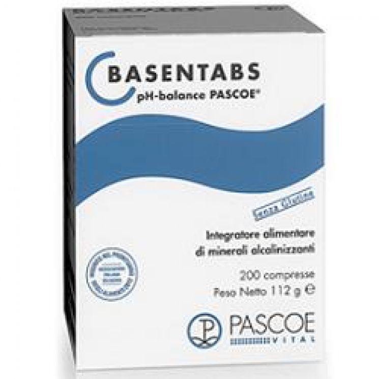 Basentabs pH Balance Pascoe 100 Compresse